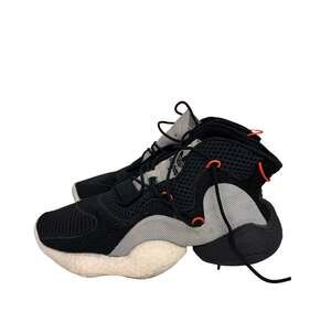 adidas Crazy BYW LVL 1 Black Carbon Mens Basketball Size 7